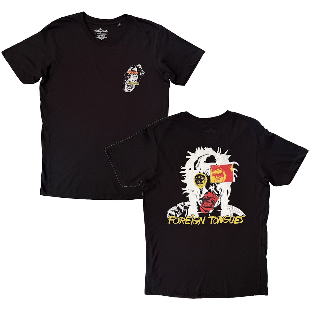 ROLLING STONES - (7月 新譜 記念 ) - Foreign Tongues Pocket Logo / バックプリントあり